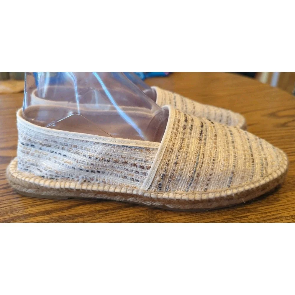 La Manuel Alpargata‎ Size 41 Fits US 8.5 Espadrille Slip On Fabric Casual Spain